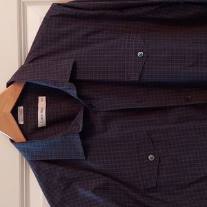 Calvin Klein men's button up shirt